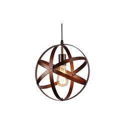 Goeco - Vintage Industrielle led Pendelleuchte Φ30cm Hängelampe Deckenlampe Industrial Kronleuchter Retro Metall Sphärische Lampe Deckenleuchte für