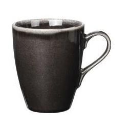 Broste Copenhagen Nordic Coal Becher mit Henkel gross, 0,4l