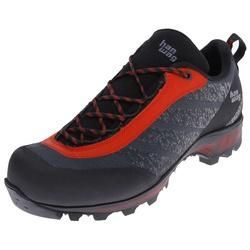 FERRATA LOW GTX Black Red Herren Trekkingschuhe Schwarz 100200-012055, Grösse: 42.5 (8.5 UK)