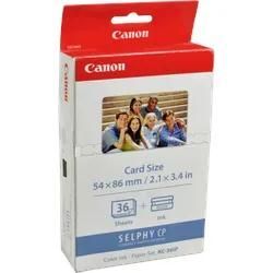 Canon Papier KC-36IP 7739A001 5,4 x 8,6cm 36 Blatt incl. Color Cartridge