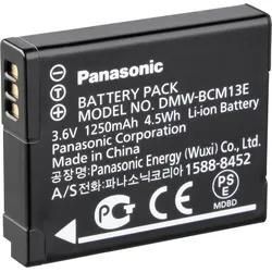 Panasonic DMW-BCM13 Lithium-Ion (Li-Ion) Akku Batterie 3.6V 1250mAh