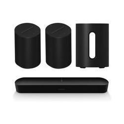 Sonos Era 100 Beam Gen 2 Sub Mini 5.1 Heimkino Set