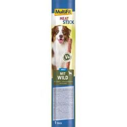 MultiFit Meatsticks 25x12g Wild