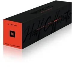 Nespresso Half Caffeinato Vertuo Line 10 Signature Kaffeekapseln Schwarz / Rot 230ml Süß & samtig