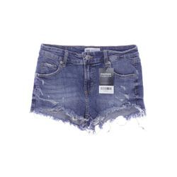 Zara Damen Shorts, blau, Gr. 34