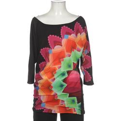 Desigual Damen Bluse, schwarz, Gr. 34