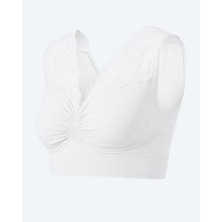 Bustier mit Schmetterlingsspitze