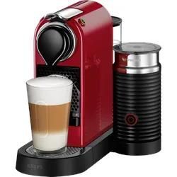 Nespresso CitiZ&milk Cherry Red Original Kaffeemaschine