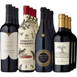 12er-Probierpaket »Lieblingsrebe Primitivo«