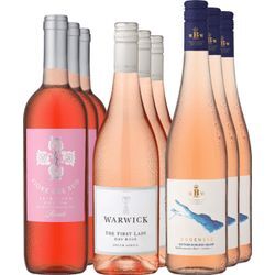 9er-Probierpaket »Roségenuss für den Sommer«