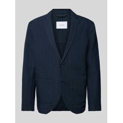 Regular Fit Blazer mit Streifenmuster Modell 'Workwear'