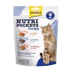 GimCat Nutri Pockets Meeres Mix 2x150g