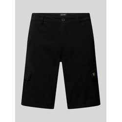 Regular FIt Cargoshorts mit Logo-Stitching Modell 'WEMBLEY'