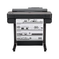 Jetzt 150€ Cashback sichern* HP DesignJet T650 Tintenstrahl-Großformatdrucker Plotter