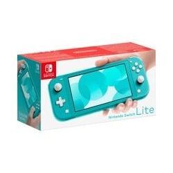 Switch Lite, Spielkonsole türkis