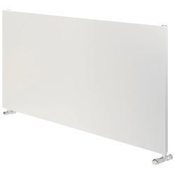 XIMAX Paneelheizkörper "P1 Plan 595 mm x 1200 mm" Heizkörper 816 Watt, weiß Gr. B/H/T: 120cm x 60cm x 6cm, seidenmatt, unten, weiß (weiß ral 9003)