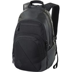 Schulrucksack NITRO "Stash 29" Gr. B/H/T: 32cm x 49cm x 22cm, schwarz (tough schwarz) Kinder Rucksäcke Alltagsrucksack, Rucksack für Freizeit, Schule, Arbeit und Reise