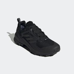 Wanderschuh ADIDAS TERREX "TERREX SWIFT R3 GORE-TEX", Gr. 41, schwarz (core schwarz, core schwarz, grau six), Textil, Synthetik, sportlich, Schuhe, wasserdicht