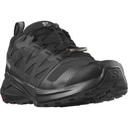 Laufschuh SALOMON "X-ADVENTURE GORE-TEX W" Gr. 42, schwarz Schuhe wasserdicht, Trailrunningschuhe