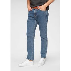 Tapered-fit-Jeans LEVI'S "502 TAPER" Gr. 30, Länge 34, blau (stonewash) Herren, Jeans in elegantem, modernem Stil