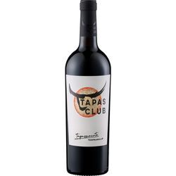 Tapas Club Tempranillo Tapassimento, Vino de la Tierra Murcia, Murcia, 2023, Rotwein