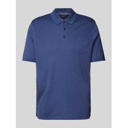 Regular Fit Poloshirt mit Brusttasche