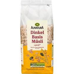 ALNATURA Bio Dinkel Basis Müsli 500,0 g