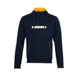 Emporio Armani Hoodie Herren Baumwolle, blau