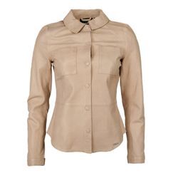 Maze Lederjacke Damen, sand