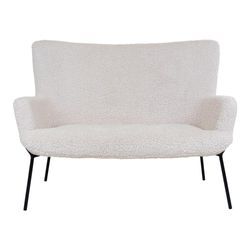 Sofa 2 Sitzer GLASGOW (LBH 73x128x97 cm)