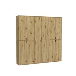 Garderobe PROJEKT X (BHT 183x193x34 cm)