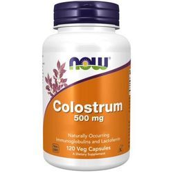 Now Foods, Colostrum 500 mg Antibiotika-frei, 120 Kapseln [498,33 EUR pro kg]