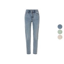 esmara® Damen Jeans, Straight Fit, normale Leibhöhe