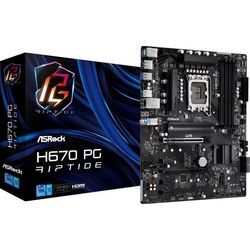 ASRock H670 PG Riptide