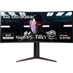 LG UltraGear 34GN850P-B Curved Gaming Monitor 86,7 cm (34 Zoll)