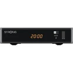 STRONG SRT 7815 HD Receiver (HDTV, HD+ Karte inklusive, DVB-S2, Schwarz)