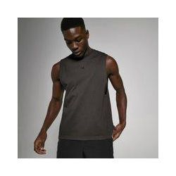 MP Herren Tempo Verwaschenes Tanktop mit weitem Armausschnitt – Verwaschenes Schwarz - L