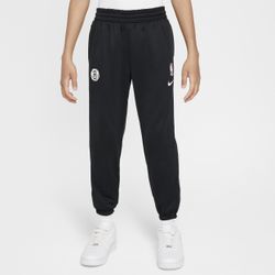 Brooklyn Nets Spotlight Nike Dri-FIT NBA Hose (ältere Kinder) - Schwarz