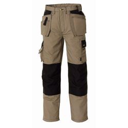 teXXor Arbeitshose Twill Bundhose Panama Canvas 25 khaki 431225