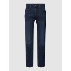 Slim Fit Jeans mit Label-Details Modell "511 CHICKEN OF THE WOODS"