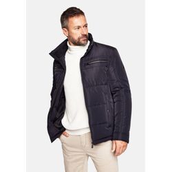 Steppjacke CABANO "Stepp-Blouson" Gr. 24, blau (dunkelblau) Herren Jacken mit daunenweicher Wattierung