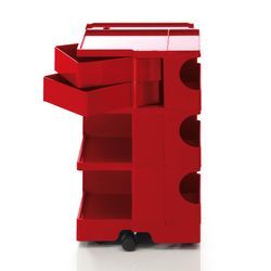 B-Line - Boby Rollcontainer 3/2, rot