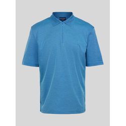 Regular Fit Poloshirt mit Logo-Stitching