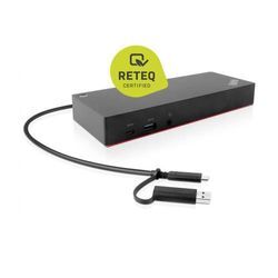 Lenovo USB-C® Dockingstation Refurbished (gut) Dock Hybrid USB-C 135W 40AF0135EU Passend für Marke Dockingstations: Lenovo Lenovo Thinkpad