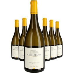 Markus Molitor Paket 6 Flaschen Zeltinger Ortswein Pinot Blanc 2020 weiss 0.75 l