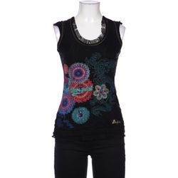 Desigual Damen Bluse, schwarz, Gr. 32