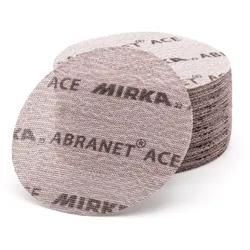 MIRKA ABRANET ACE Schleifscheiben Ø 150 mm Grip Netz P100 VPE: 50 Stück (AC24105010)