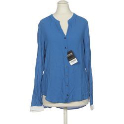 Seidensticker Damen Bluse, blau, Gr. 34