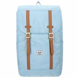 Herschel Retreat Rucksack 43 cm Laptopfach blue bell crosshatch