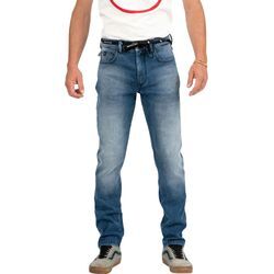 Riding Culture Tapered Slim, Jeans Hellblau W33/L34 male